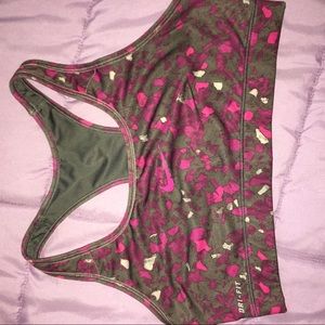 Nike dri-fit sports bra